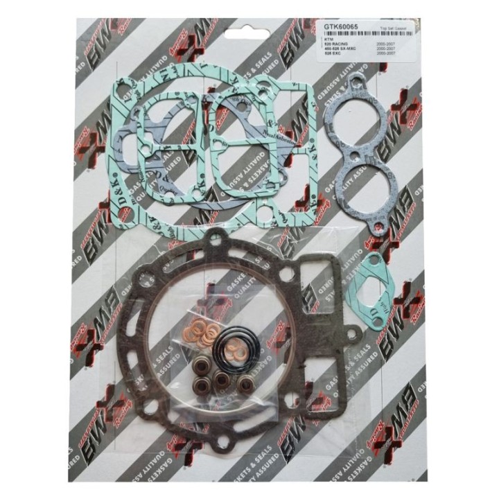 Silnik BEARING WORX uszczelki top-end ktm sxf 450 '03-'06, sxf/excf 520/525 '00-'06, xc 525 (810318)