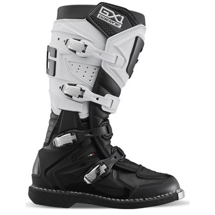 GAERNE BUTY CROSS/ENDURO MODEL GX-1 GOODYEAR BLACK/WHITE