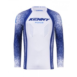 KENNY RACING KOSZULKA CROSS/ENDURO FORCE PIXEL NAVY WHITE