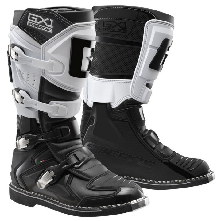GAERNE BUTY CROSS/ENDURO MODEL GX-1 GOODYEAR BLACK/WHITE
