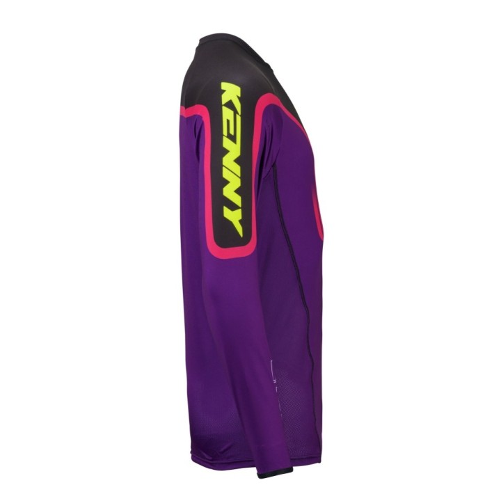 KENNY RACING KOSZULKA CROSS/ENDURO TITANIUM PURPLE