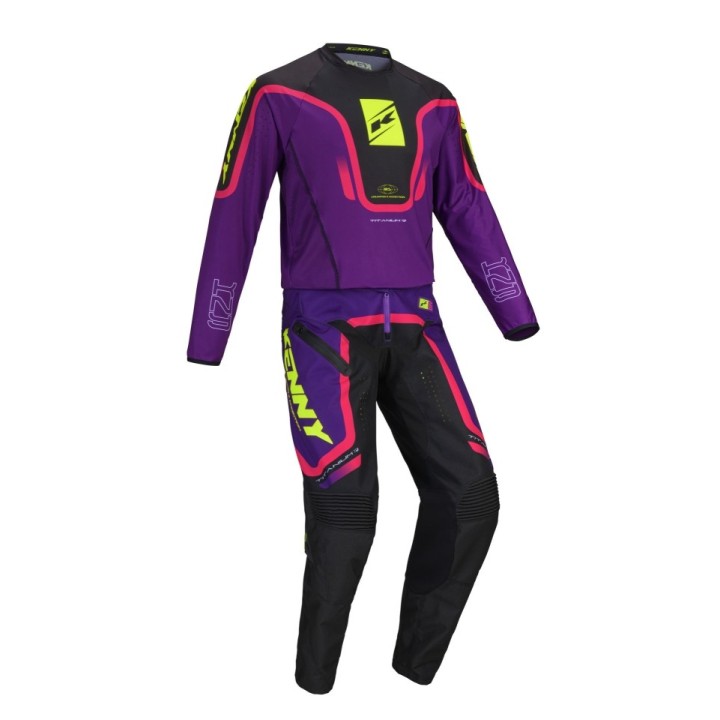 KENNY RACING KOSZULKA CROSS/ENDURO TITANIUM PURPLE