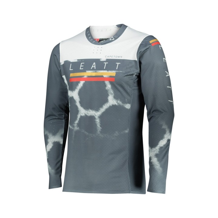 LEATT KOSZULKA MOTO 5.5 ULTRAWELD JERSEY GIRAFFE