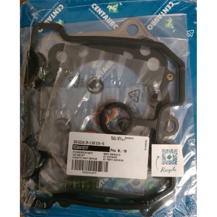 Silnik CENTAURO uszczelki top-end suzuki drz drz 400 s '00-'17 , ltz / lt-z 400 quadsport '03-'14 , kawasaki klx 400 '03-'06 ,…