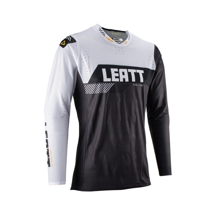 LEATT KOSZULKA MOTO 5.5 ULTRAWELD JERSEY GRAPHITE