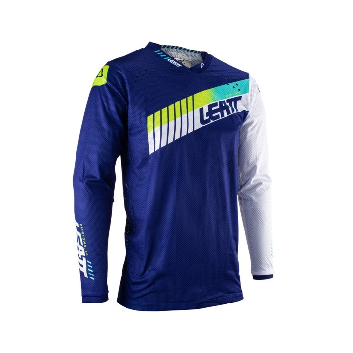 LEATT KOSZULKA MOTO 4.5 LITE JERSEY BLUE