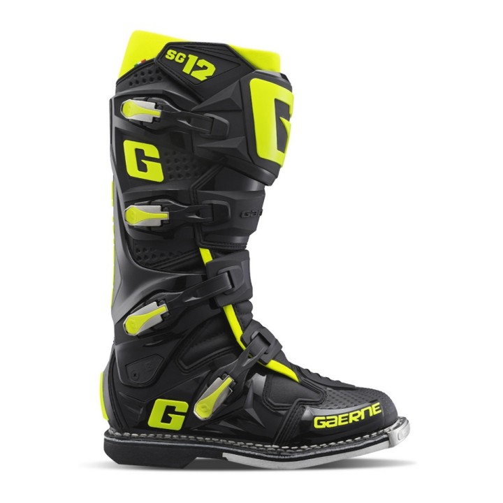 GAERNE BUTY CROSS/ENDURO MODEL SG-12 BLACK/YELLOW