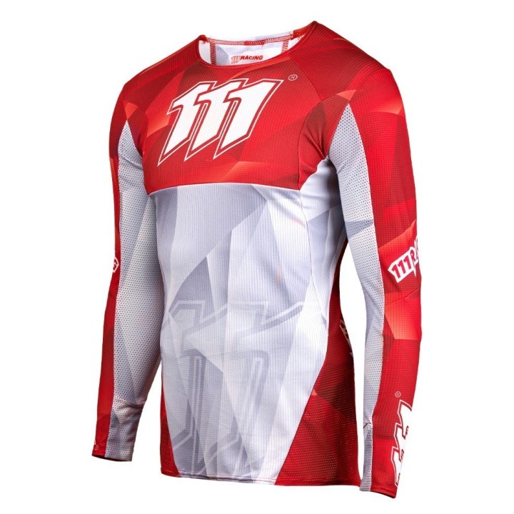 111 RACING WYPRZEDAŻ KOSZULKA MOTO 111.1 - SHARP RED