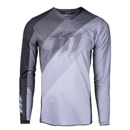 111 RACING WYPRZEDAŻ KOSZULKA MOTO 111.3 - GUNMETAL