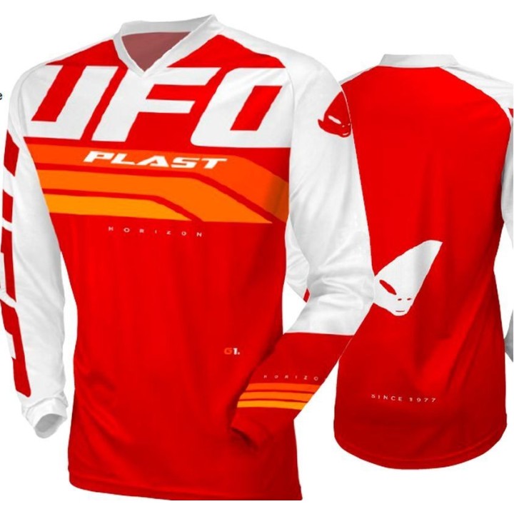 UFO KOSZULKA HORIZON JERSEY CROSS