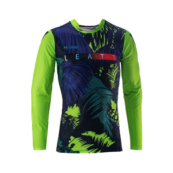 LEATT KOSZULKA MOTO 5.5 ULTRAWELD JERSEY JUNGLE