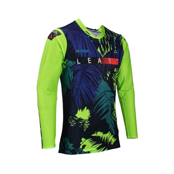 LEATT KOSZULKA MOTO 5.5 ULTRAWELD JERSEY JUNGLE