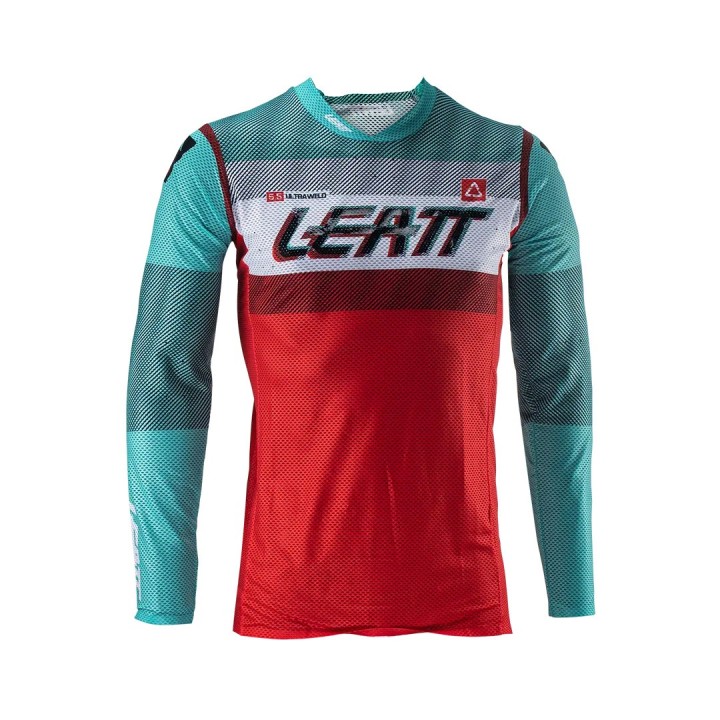 LEATT KOSZULKA MOTO 5.5 ULTRAWELD JERSEY FUEL