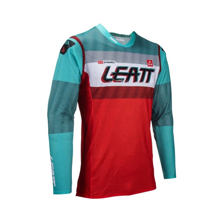 LEATT KOSZULKA MOTO 5.5 ULTRAWELD JERSEY FUEL