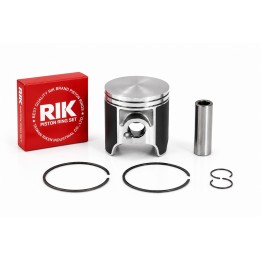 Silnik OMP tłok yamaha dt 125 r / tzr 125 (DT125) (56,50 MM=+0,50) pierścienie rik OMP1936D050R