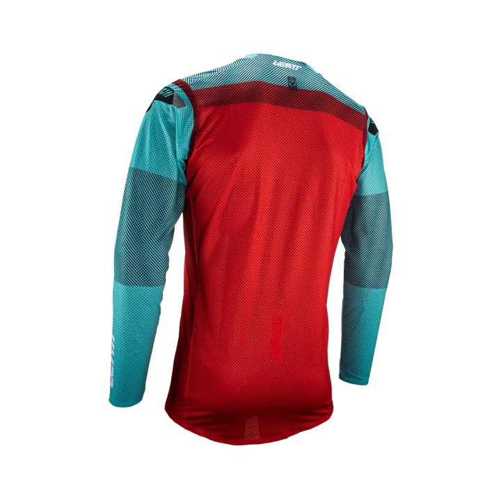LEATT KOSZULKA MOTO 5.5 ULTRAWELD JERSEY FUEL