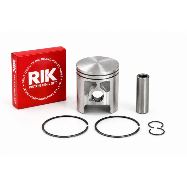Silnik OMP tłok kawasaki kmx 125 '86-'05 (54,00MM) nominał pierścienie rik OMP13144D000R