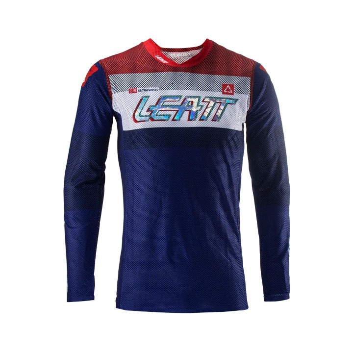 LEATT KOSZULKA MOTO 5.5 ULTRAWELD JERSEY ROYAL
