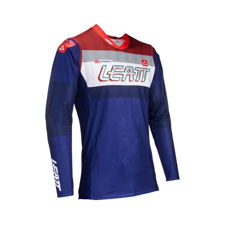 LEATT KOSZULKA MOTO 5.5 ULTRAWELD JERSEY ROYAL