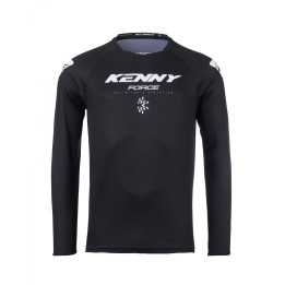 KENNY RACING KOSZULKA CROSS/ENDURO FORCE KID/DZIECIĘCE/JUNIOR FORCE BLACK
