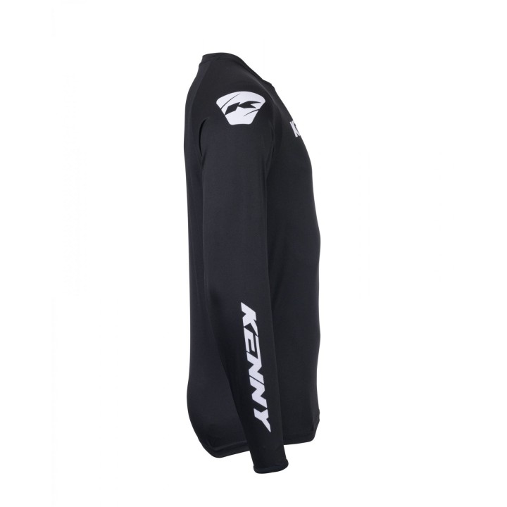 KENNY RACING KOSZULKA CROSS/ENDURO FORCE KID/DZIECIĘCE/JUNIOR FORCE BLACK