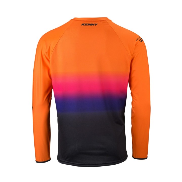KENNY RACING KOSZULKA CROSS/ENDURO MODEL TITANIUM PREMIUM ORANGE