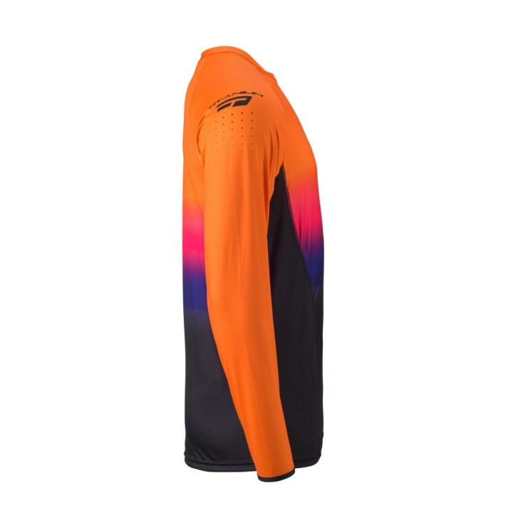 KENNY RACING KOSZULKA CROSS/ENDURO MODEL TITANIUM PREMIUM ORANGE