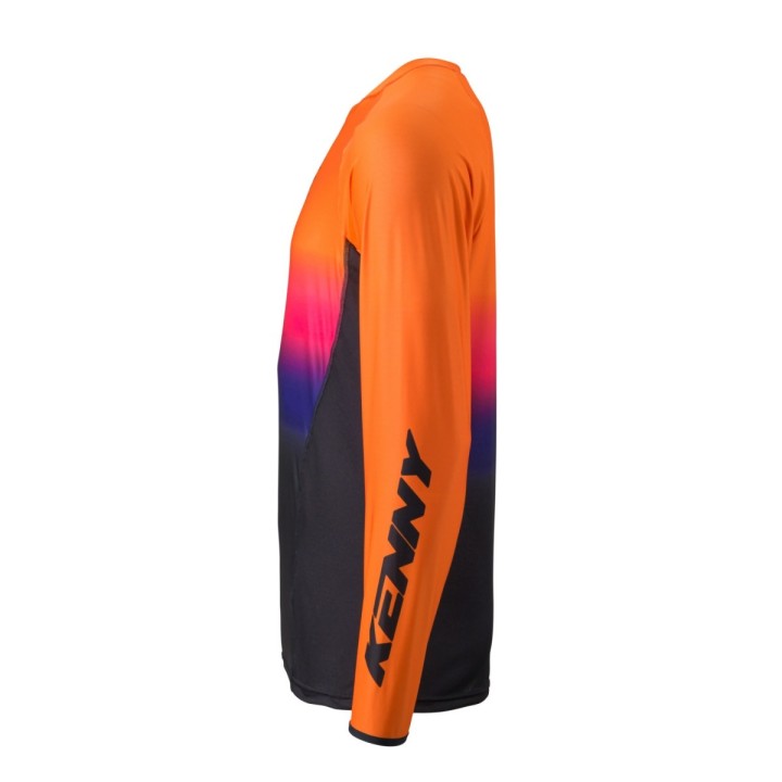KENNY RACING KOSZULKA CROSS/ENDURO MODEL TITANIUM PREMIUM ORANGE