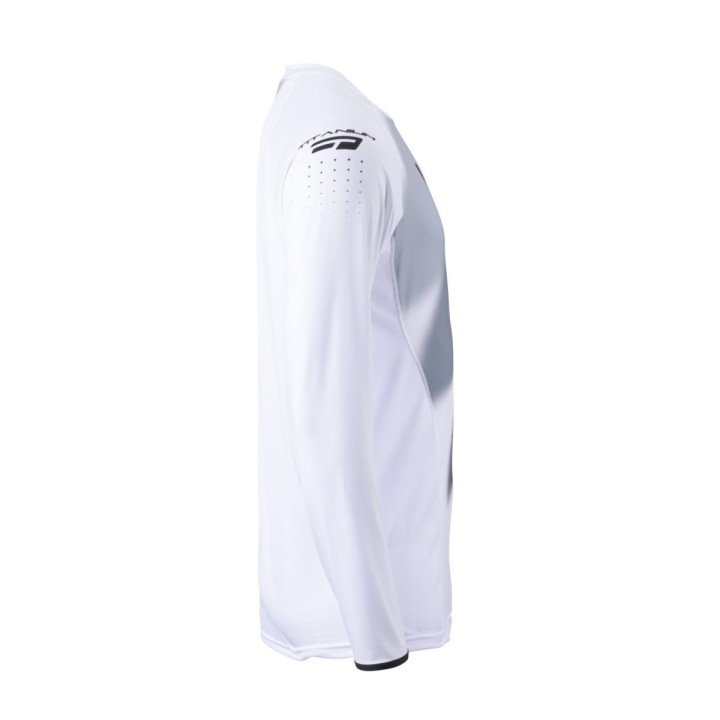 KENNY RACING WYPRZEDAŻ KOSZULKA CROSS/ENDURO MODEL TITANIUM TONES WHITE