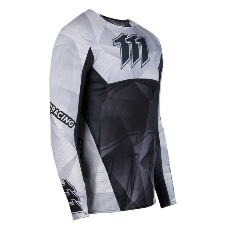 111 RACING WYPRZEDAŻ KOSZULKA MOTO 111.1 - RAZOR BLACK