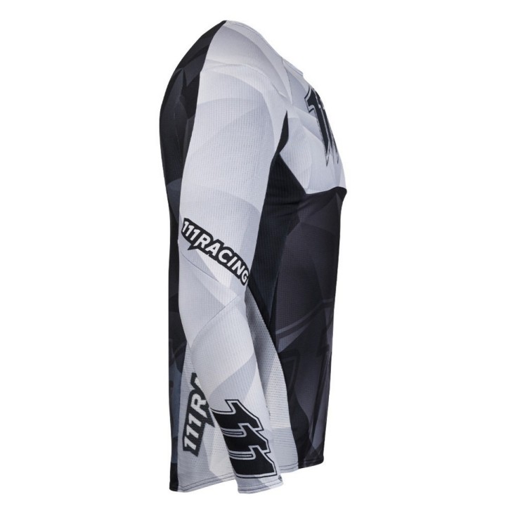 111 RACING WYPRZEDAŻ KOSZULKA MOTO 111.1 - RAZOR BLACK