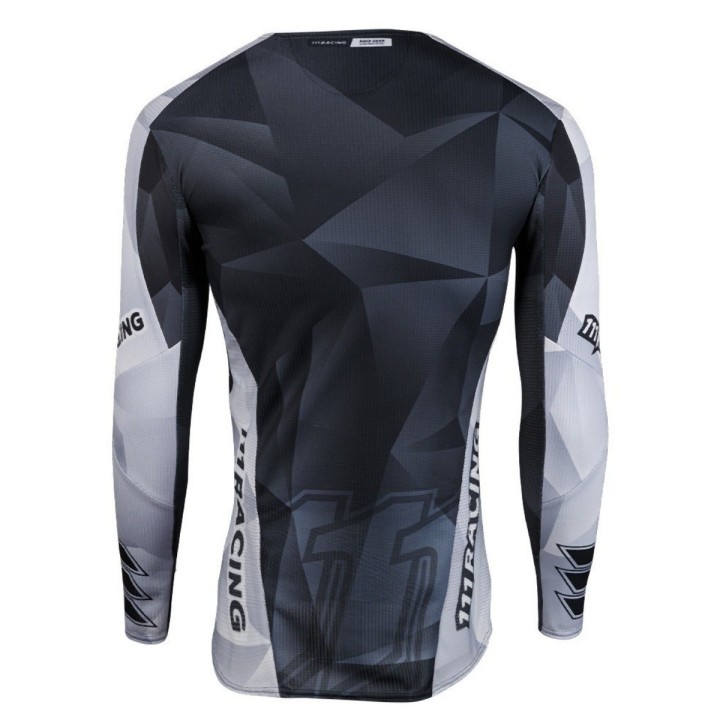 111 RACING WYPRZEDAŻ KOSZULKA MOTO 111.1 - RAZOR BLACK