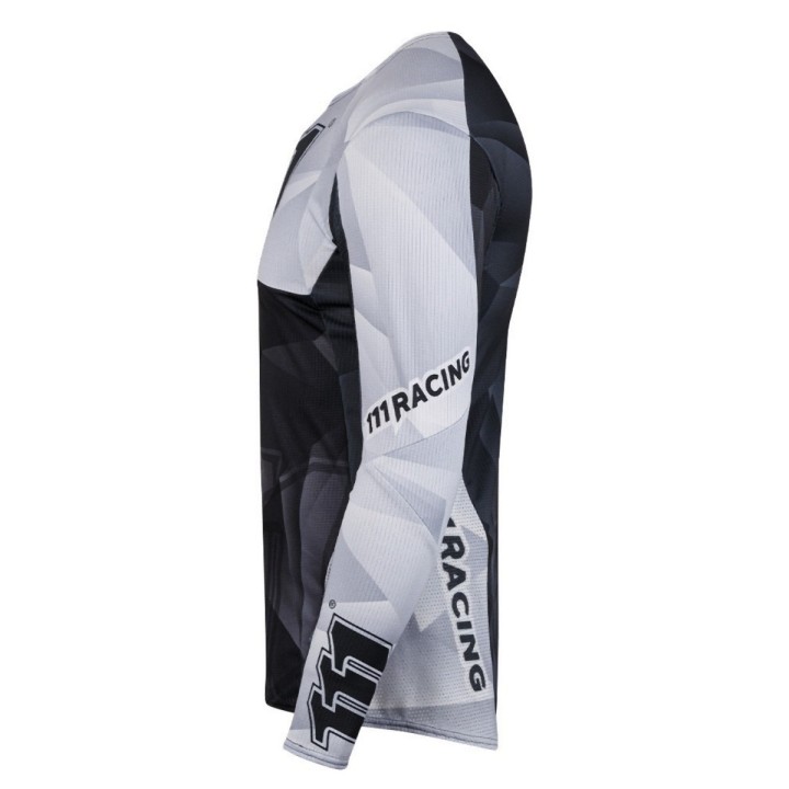 111 RACING WYPRZEDAŻ KOSZULKA MOTO 111.1 - RAZOR BLACK