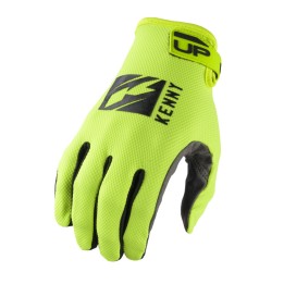 KENNY RACING RĘKAWICE CROSS/ENDURO/MTB MODEL UP NEON YELLOW