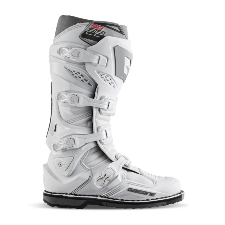 GAERNE BUTY CROSS/ENDURO MODEL SG-22 WHITE