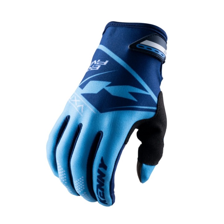 KENNY RACING RĘKAWICE CROSS/ENDURO MODEL BRAVE BLUE