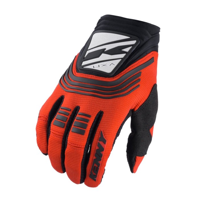KENNY RACING RĘKAWICE CROSS/ENDURO MODEL TITANIUM RED