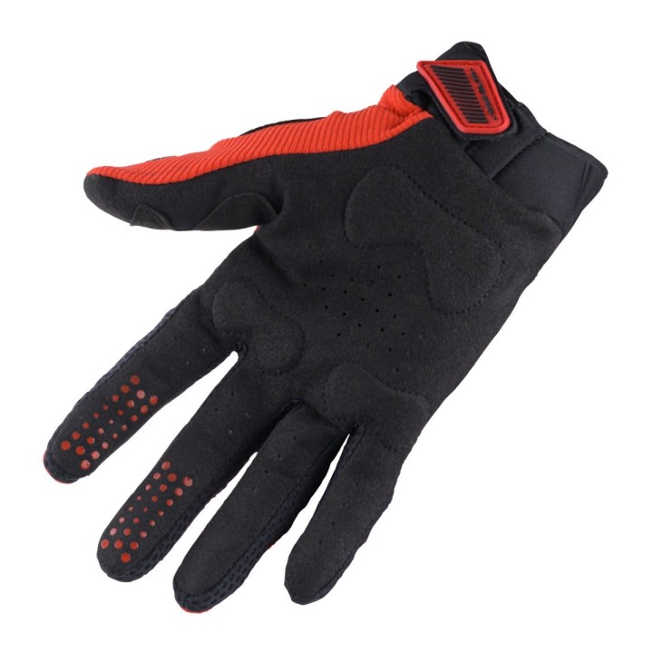 KENNY RACING RĘKAWICE CROSS/ENDURO MODEL TITANIUM RED