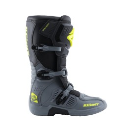 KENNY RACING BUTY CROSS/ENDURO MODEL TRACK GREY/NEON YELLOW