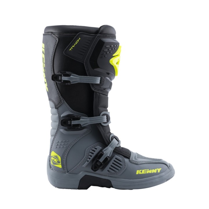 KENNY RACING BUTY CROSS/ENDURO MODEL TRACK GREY/NEON YELLOW