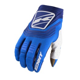 KENNY RACING RĘKAWICE CROSS/ENDURO MODEL TITANIUM BLUE