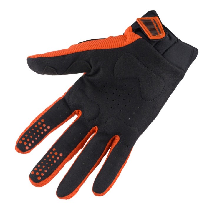 KENNY RACING RĘKAWICE CROSS/ENDURO MODEL TITANIUM ORANGE