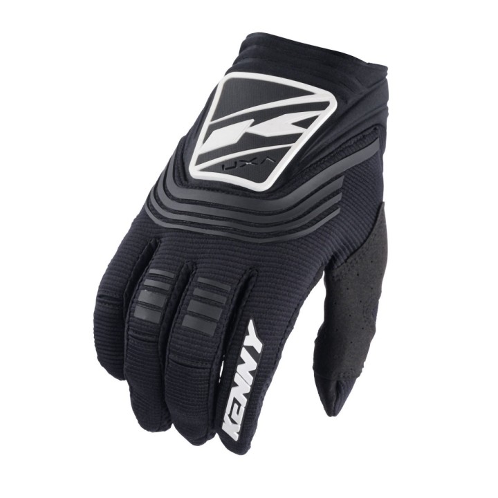 KENNY RACING RĘKAWICE CROSS/ENDURO MODEL TITANIUM BLACK