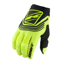 KENNY RACING RĘKAWICE CROSS/ENDURO MODEL TITANIUM YELLOW