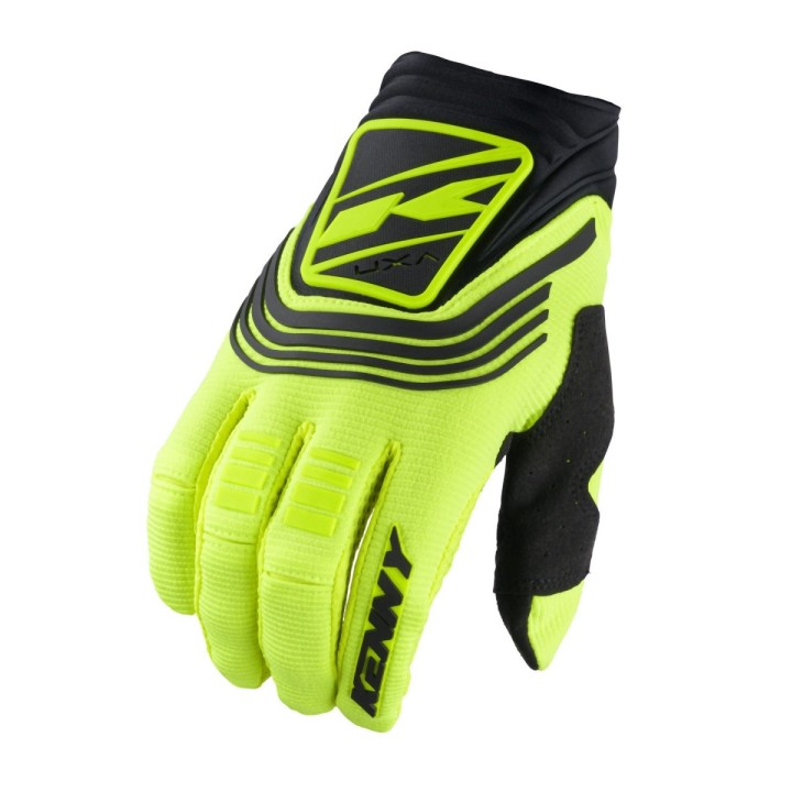 KENNY RACING RĘKAWICE CROSS/ENDURO MODEL TITANIUM YELLOW