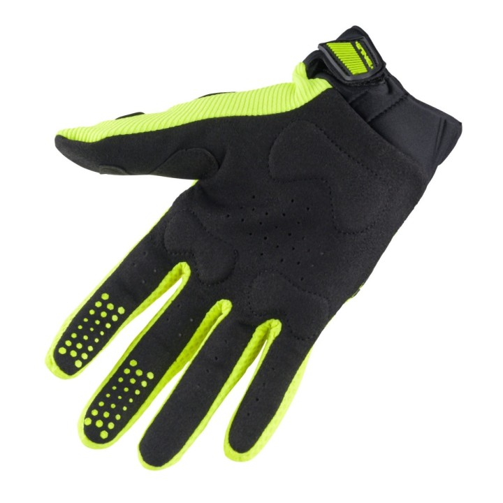 KENNY RACING RĘKAWICE CROSS/ENDURO MODEL TITANIUM YELLOW