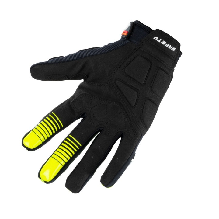 KENNY RACING RĘKAWICE CROSS/ENDURO MODEL SAFETY BLACK/RED/ORANGE