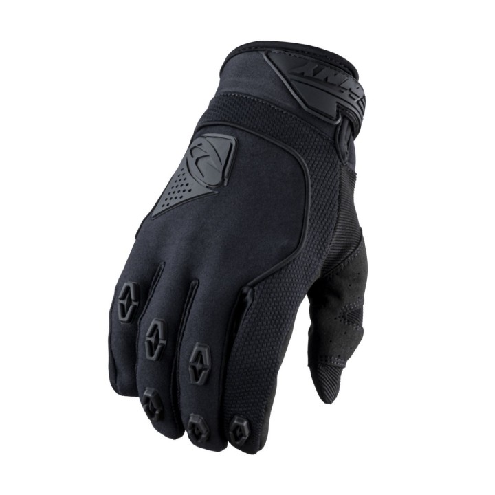 KENNY RACING RĘKAWICE CROSS/ENDURO MODEL SAFETY BLACK/GREY