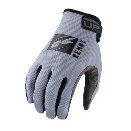 KENNY RACING RĘKAWICE CROSS/ENDURO/MTB MODEL UP GREY