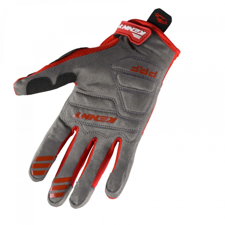 KENNY RACING RĘKAWICE CROSS/ENDURO MODEL PERFORMANCE RED